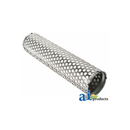 A & I Products Filter, Inner Air 2.8" x10" x2.7" A-1887575M91